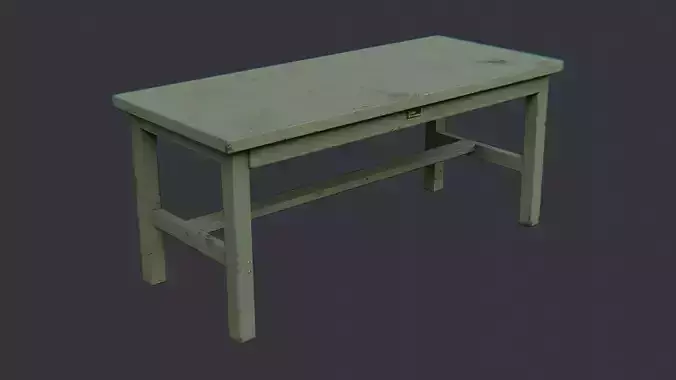 Metal Workbench Table for Shop and Garage