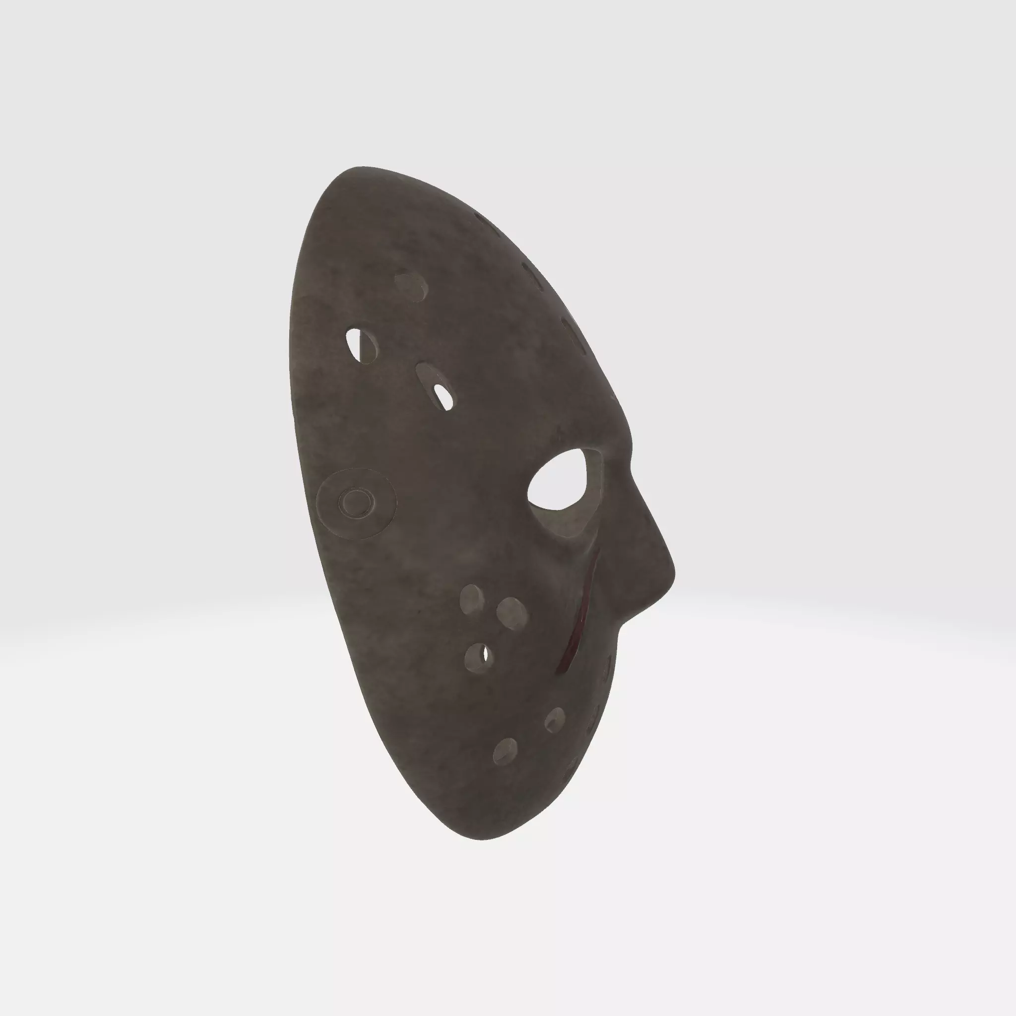 Jason Horror Mask Classic Slasher Style Halloween Cosplay Prop 3D print model_4