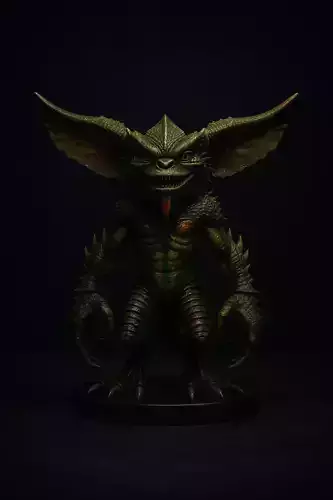 Gremlin Monster Figurine Horror Collectible