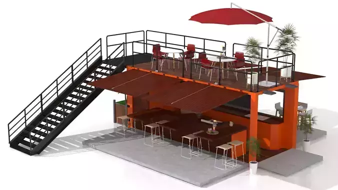 Container Coffee Shop