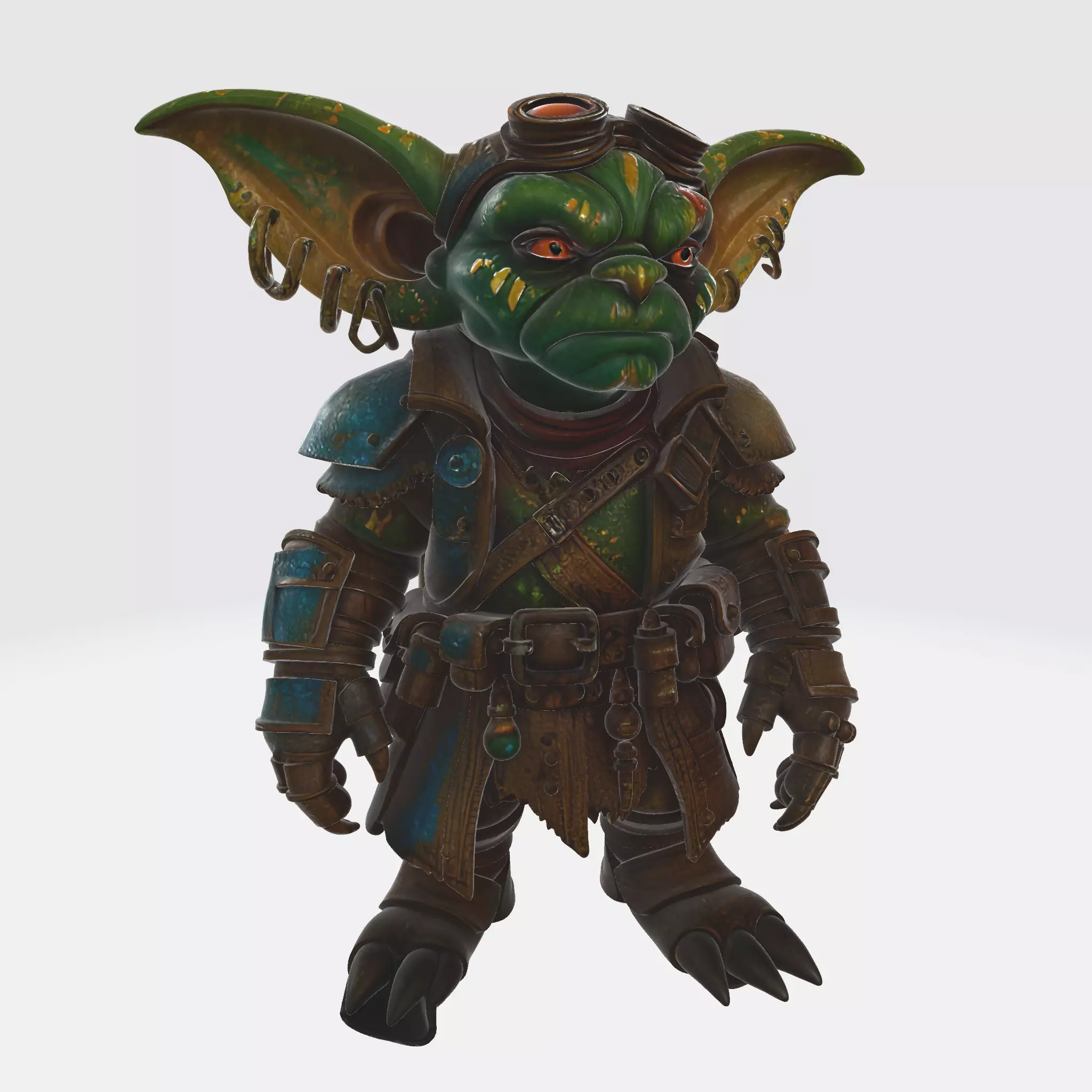 Star Wars Alien Goblin 3D print model_1