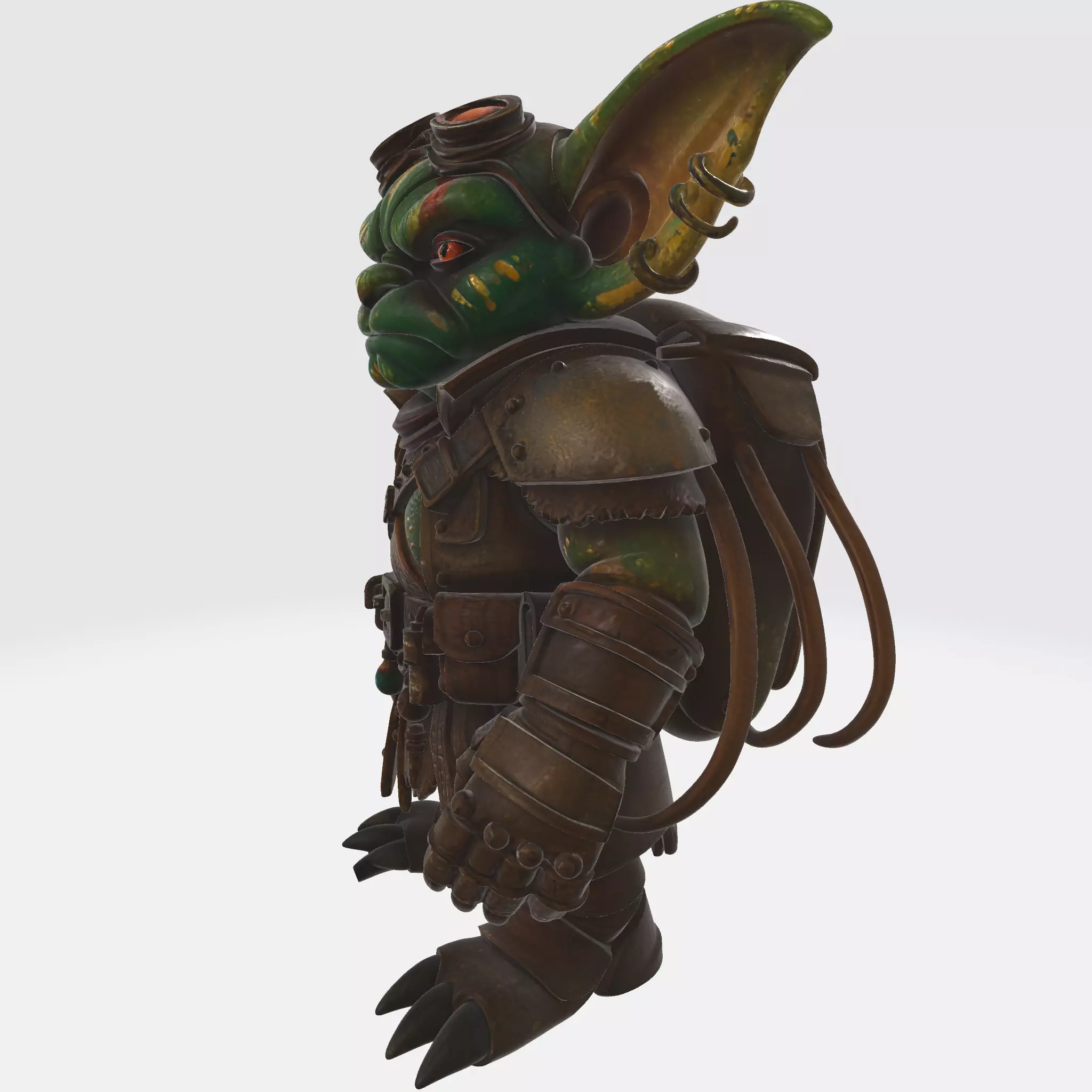 Star Wars Alien Goblin 3D print model_2