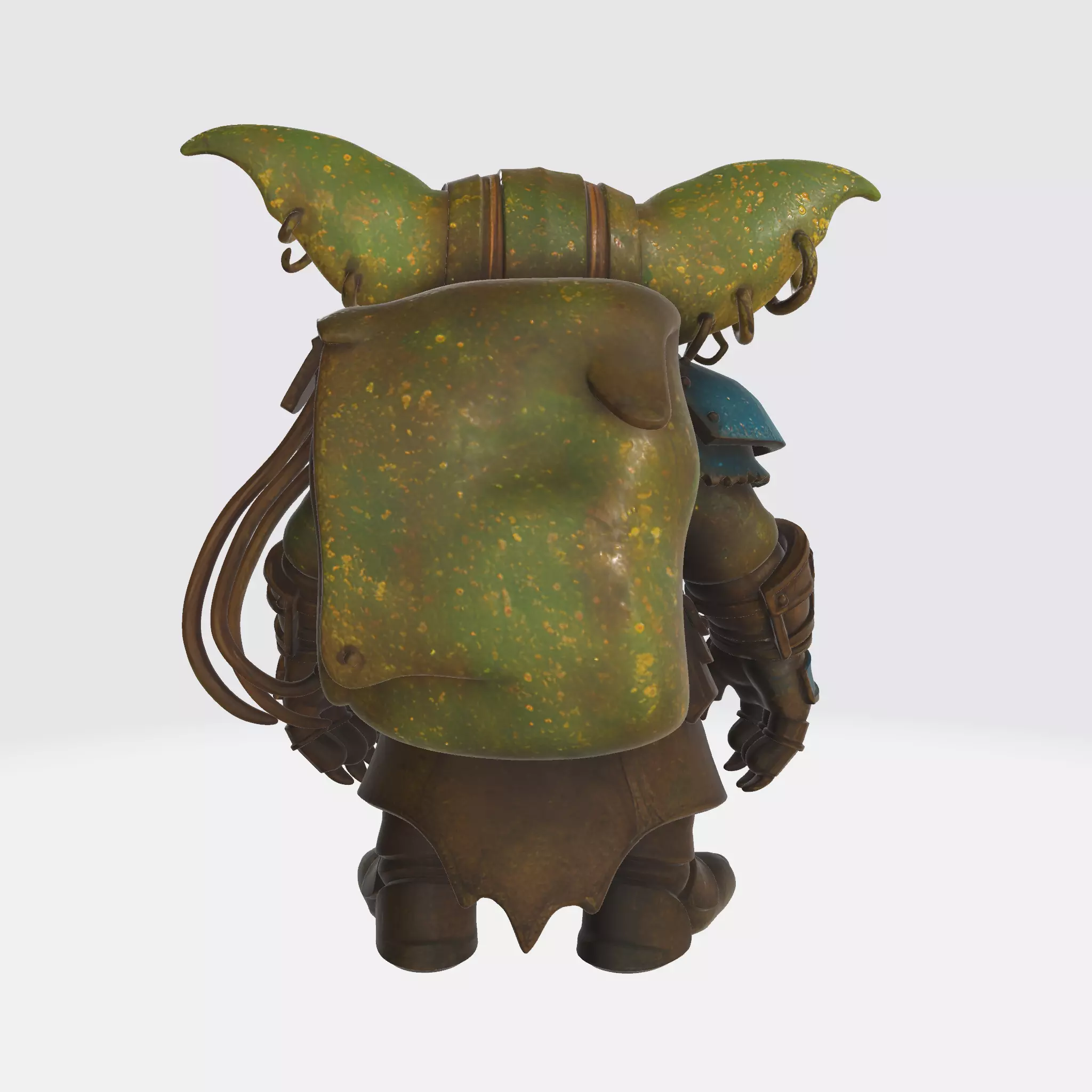 Star Wars Alien Goblin 3D print model_3
