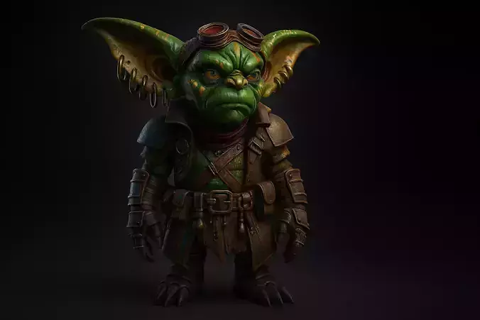 Star Wars Alien Goblin