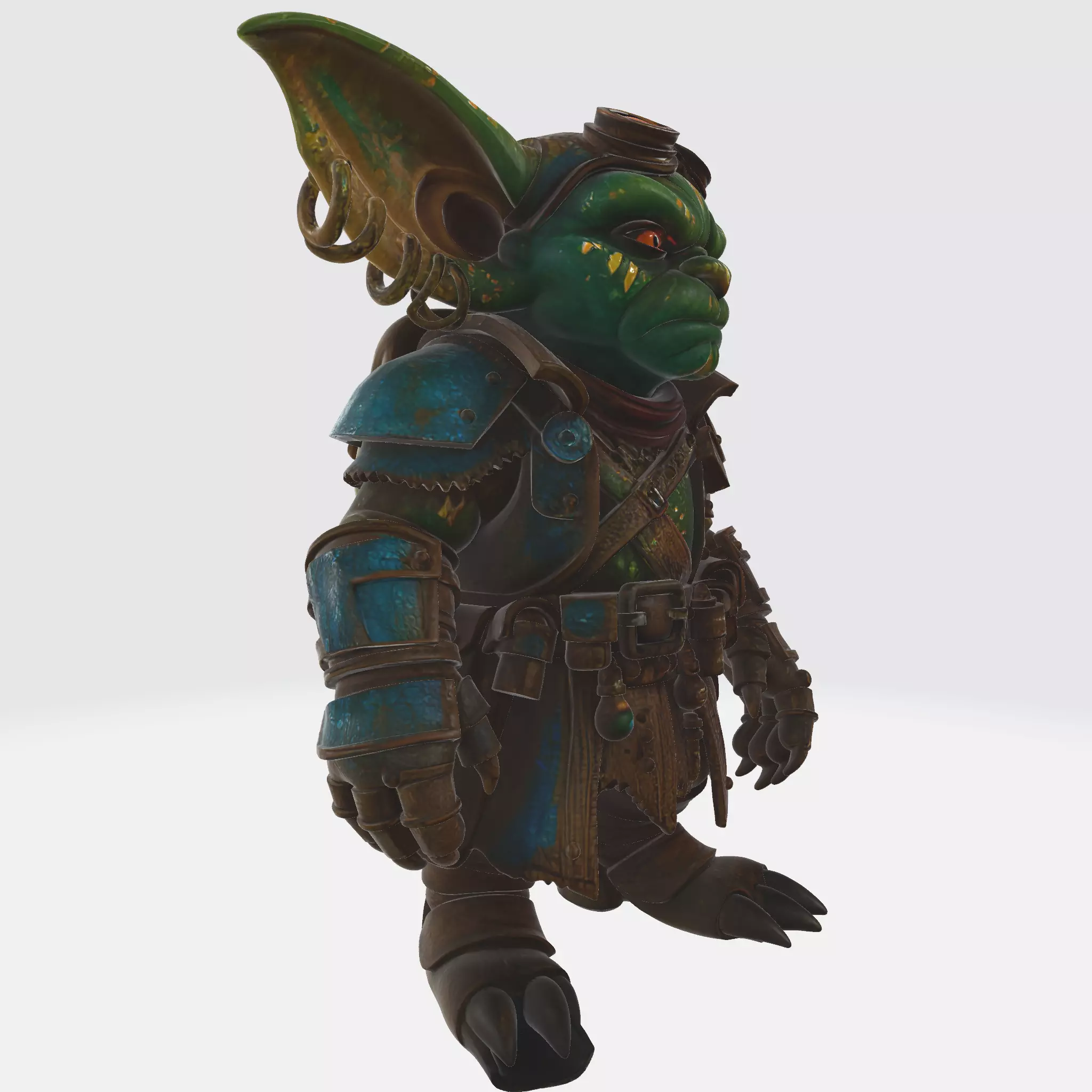 Star Wars Alien Goblin 3D print model_4