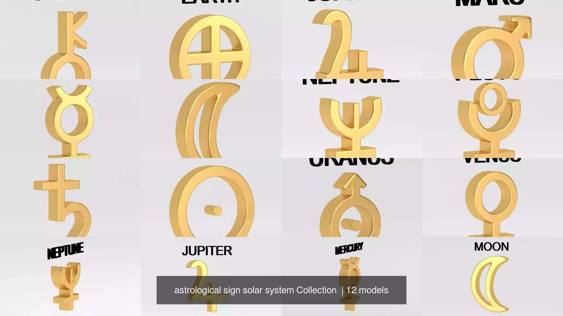 astrological sign solar system Collection _1