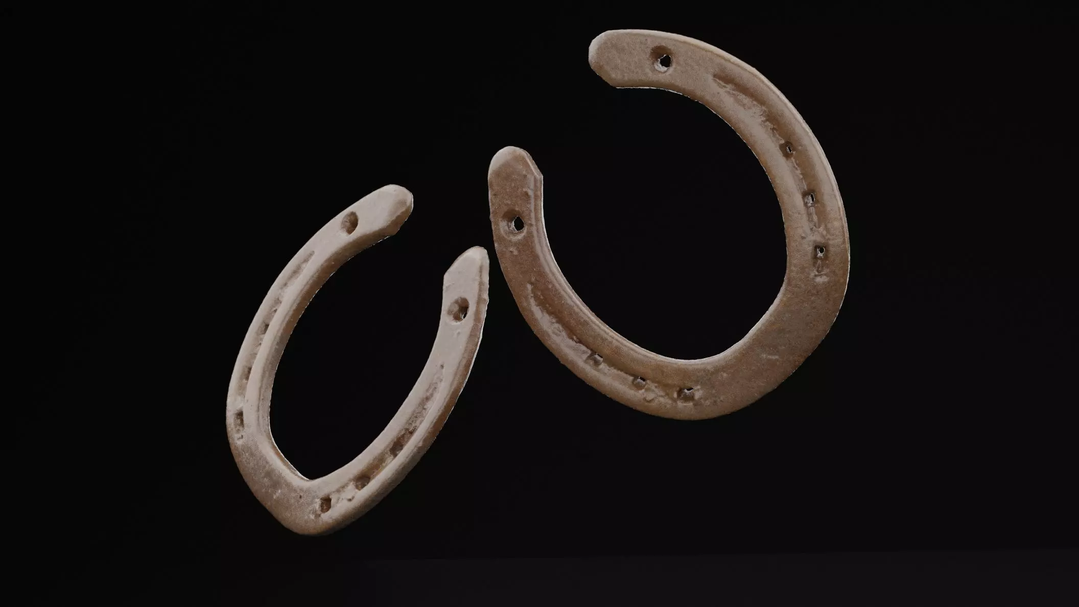 Horse Shoe 3D model_2