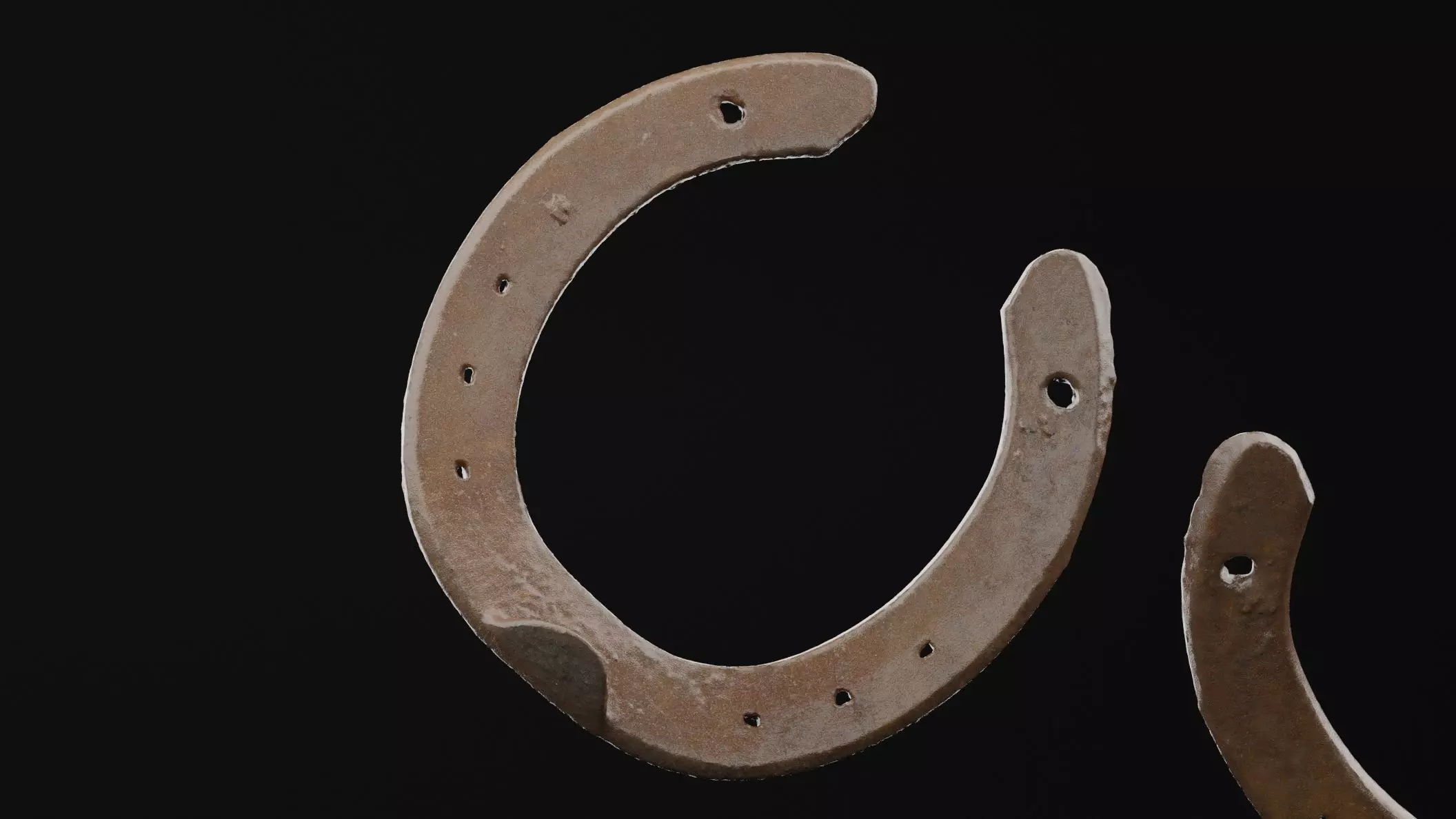 Horse Shoe 3D model_3