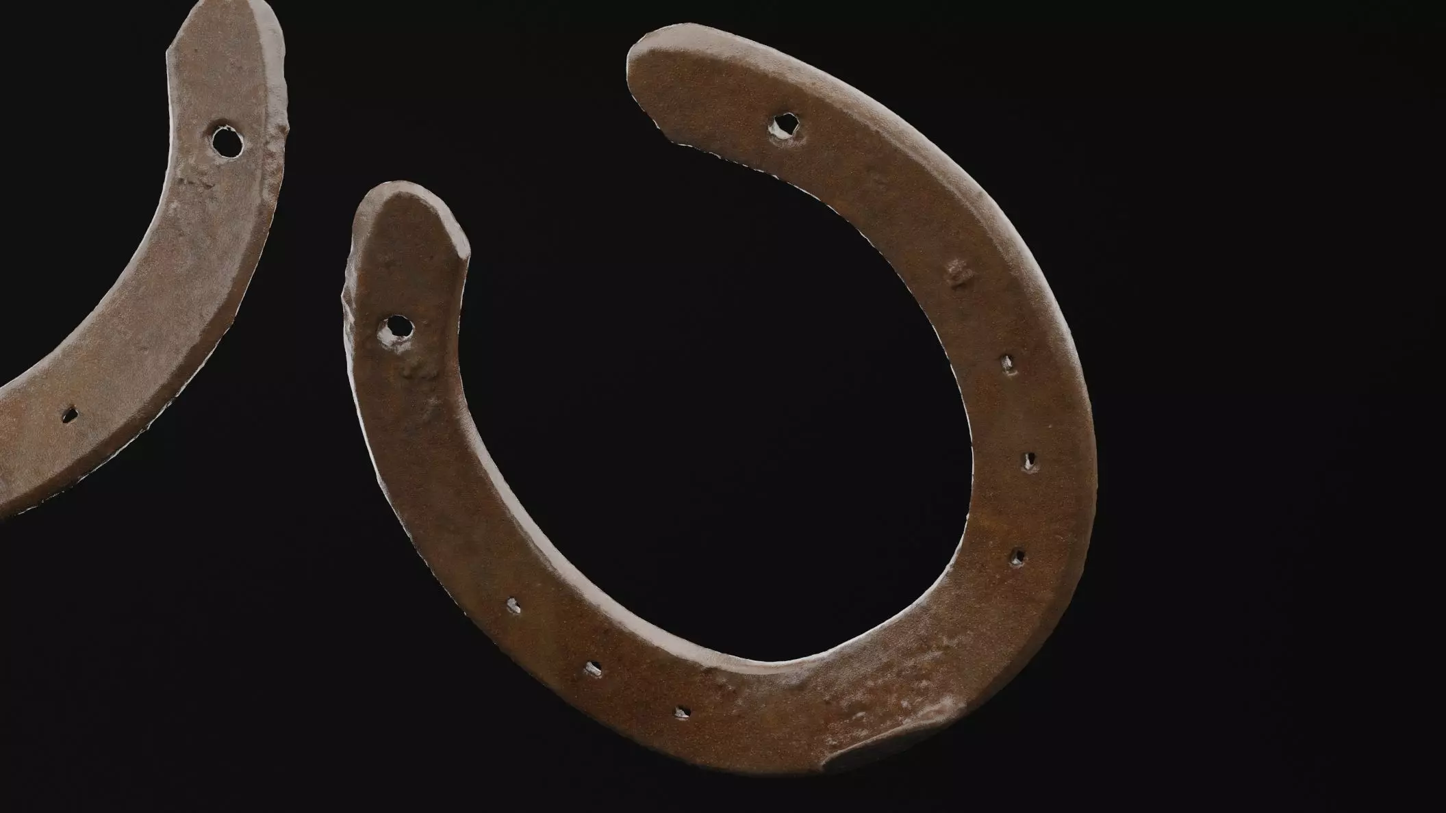 Horse Shoe 3D model_1