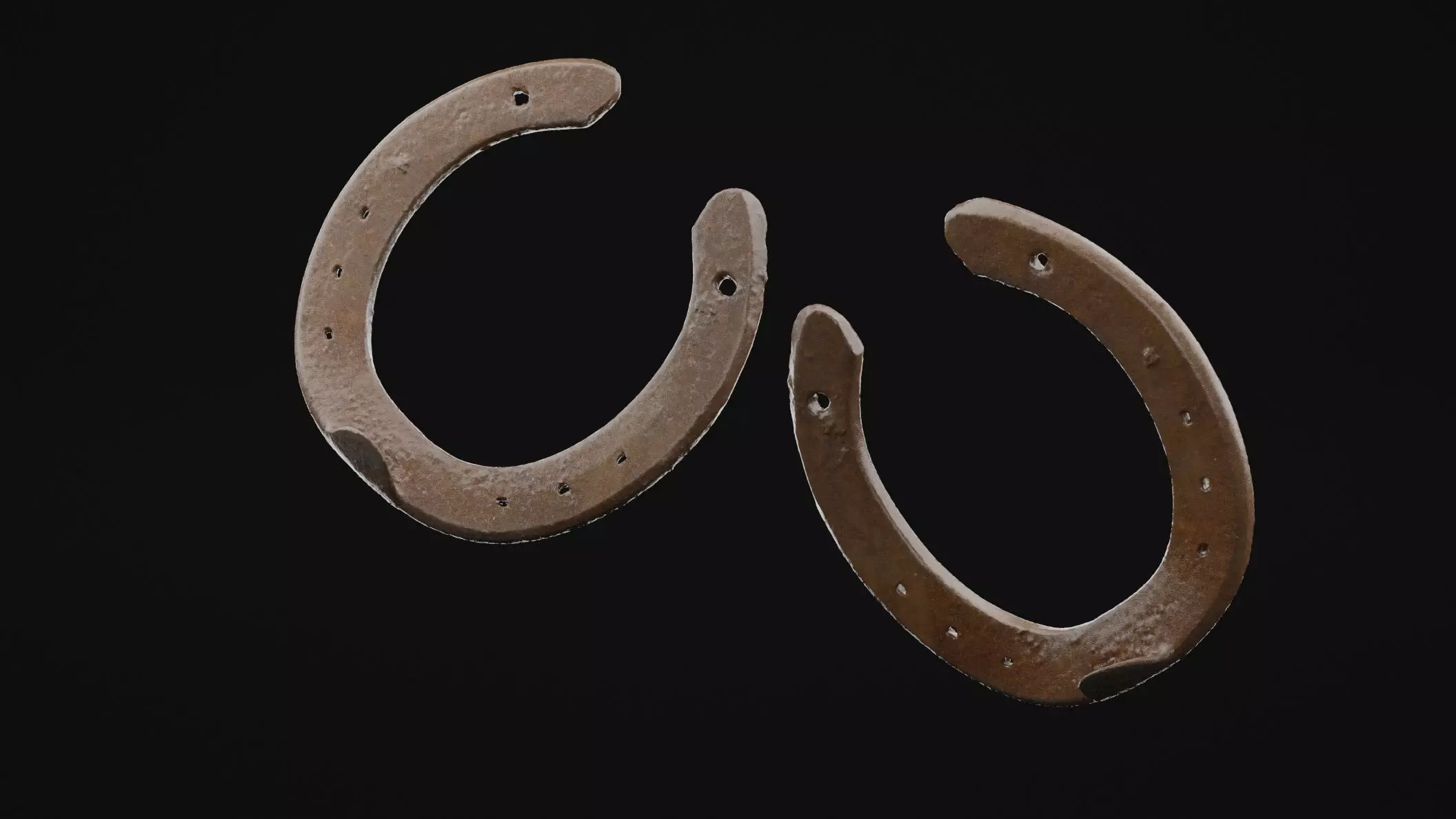Horse Shoe 3D model_0