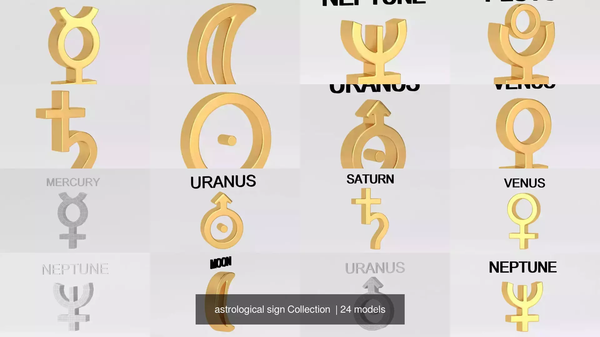 astrological sign Collection _4