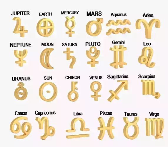 astrological sign Collection astrological sign Collection