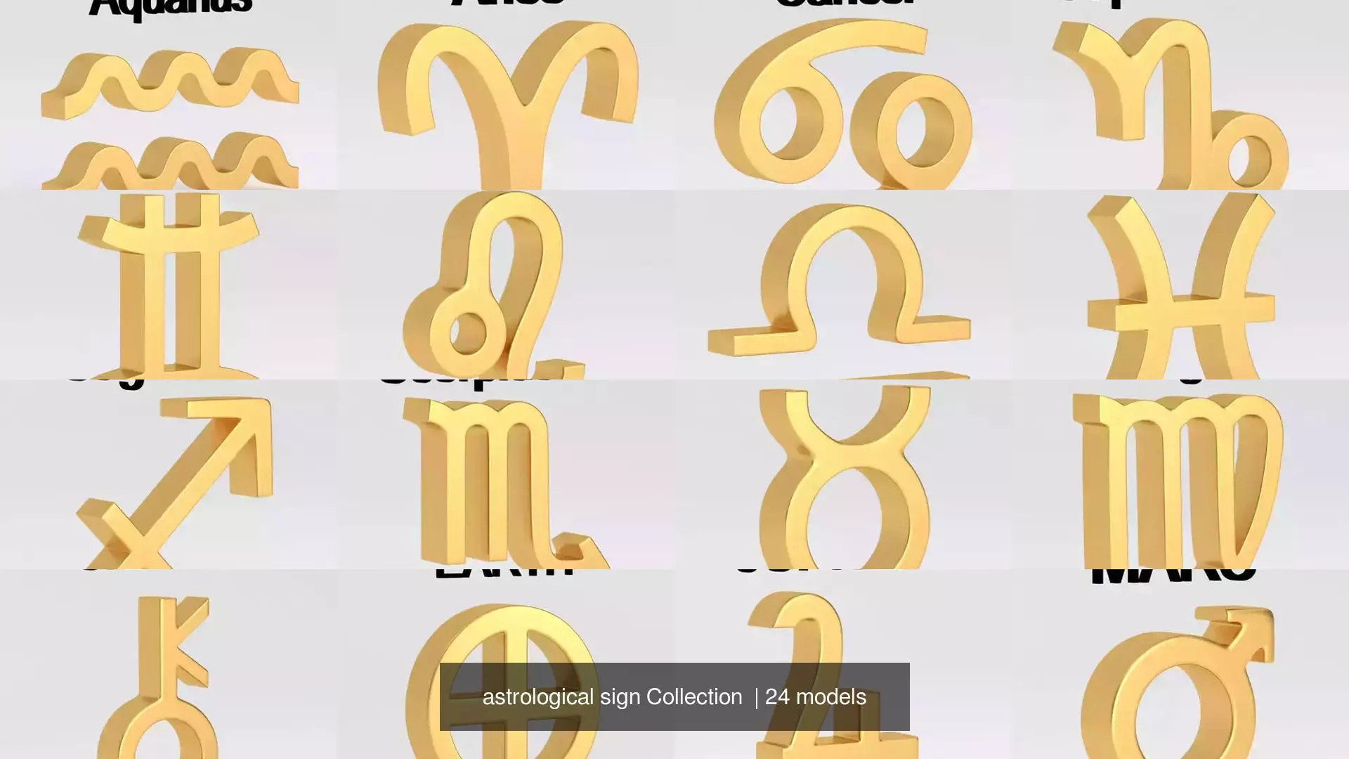 astrological sign Collection _1