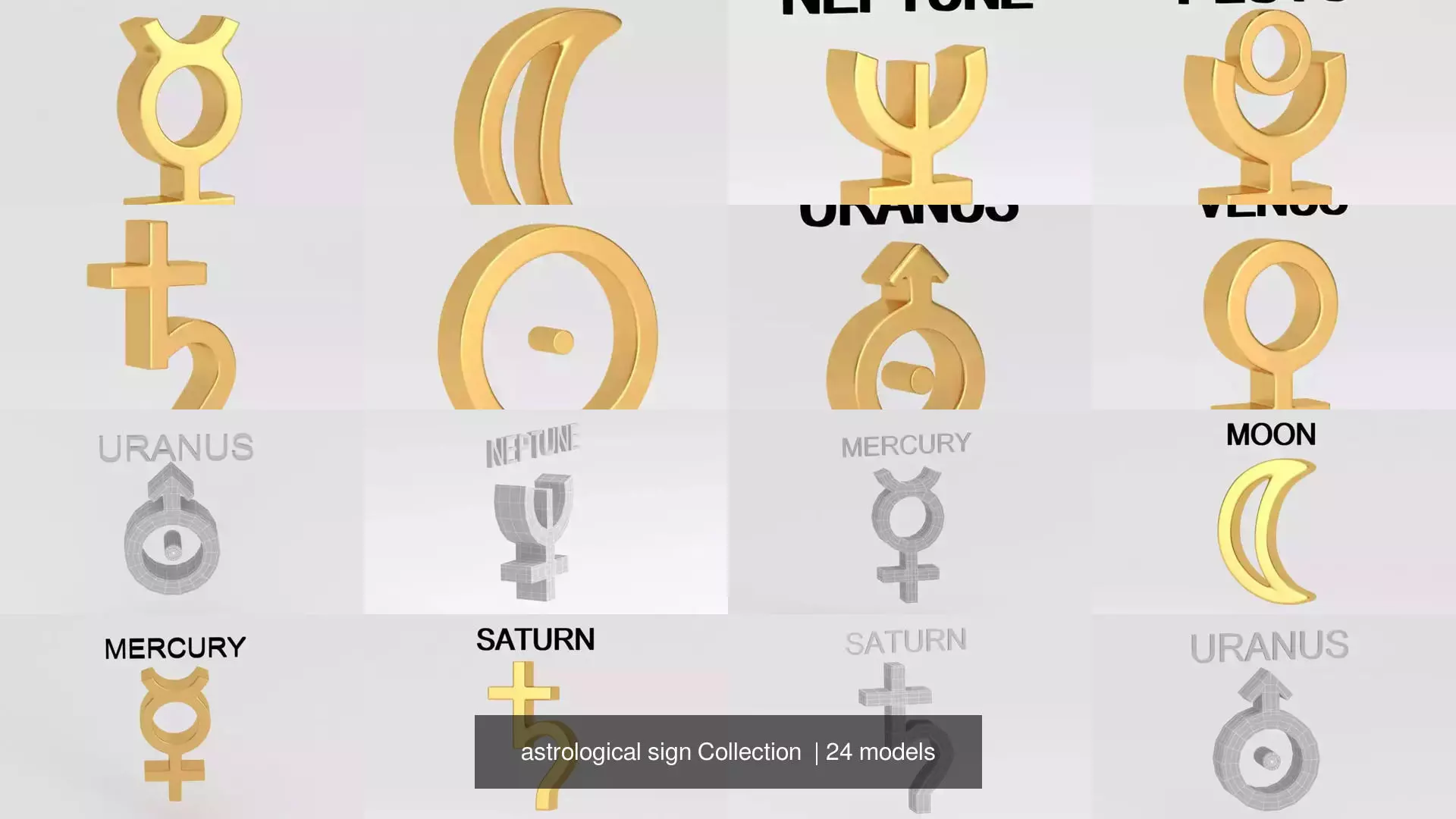 astrological sign Collection _3