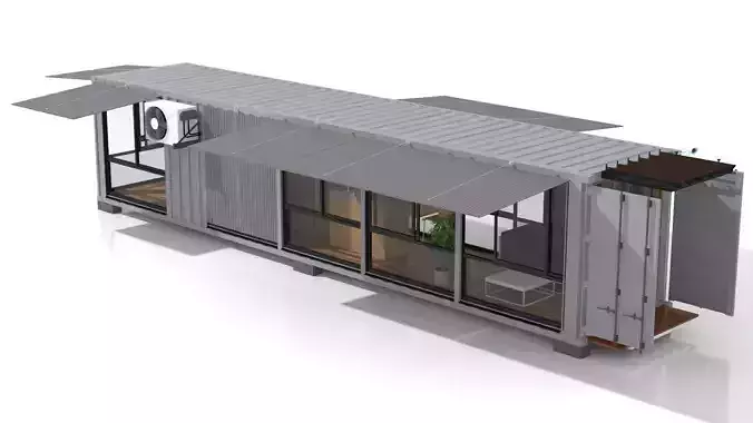 Container Glass House