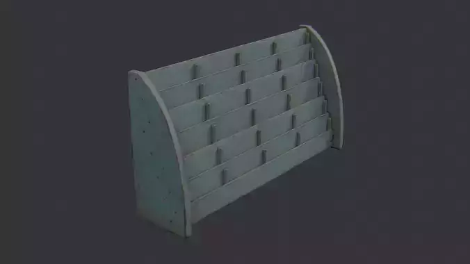 Postal Card Stand Display