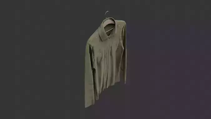 Olive Barracks Shirt
