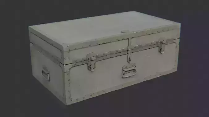 Footlocker Barracks Chest US Army Style