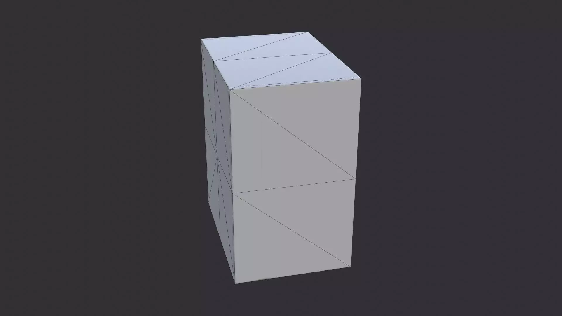 Barracks Wood Shelf with 3 Shelves Low-poly 3D model_7