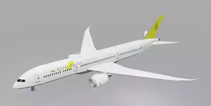 Royal Brunei Boeing 787-9 Dreamliner 