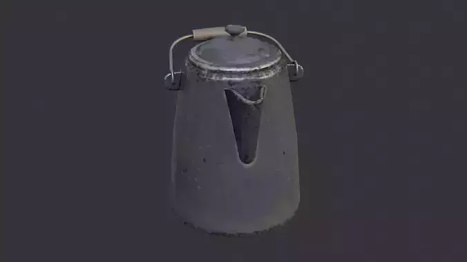 Usa Coffee Pot Vintage Kettle