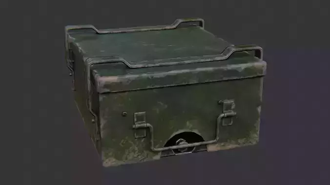 USA Field Cooking Burner Box