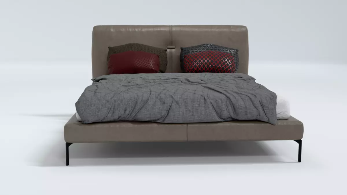 Thread Bed Free 3D model_3