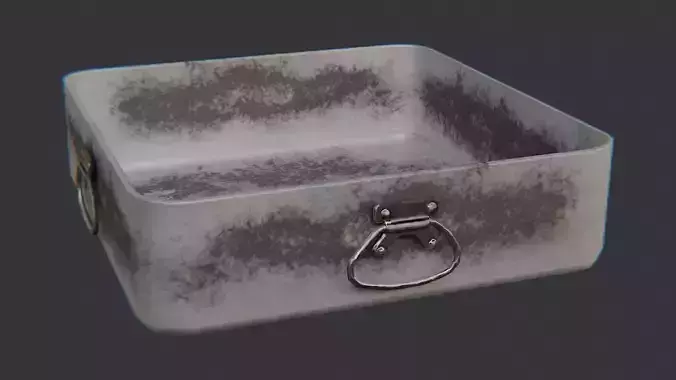 USA Chuck Box Pan with Handles