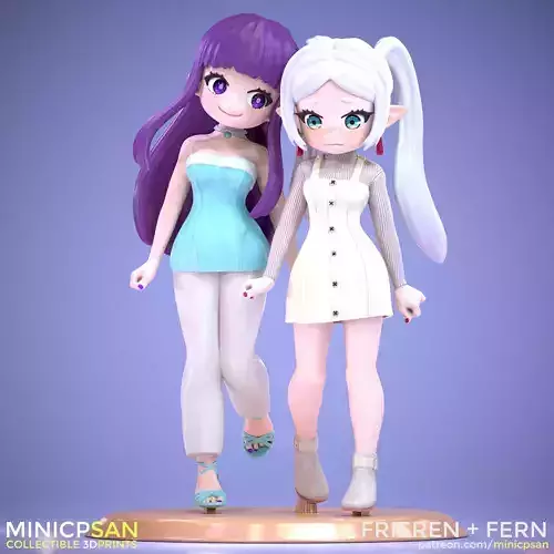 Frieren and Fern - Not in the Mood - Beyond Journeys End