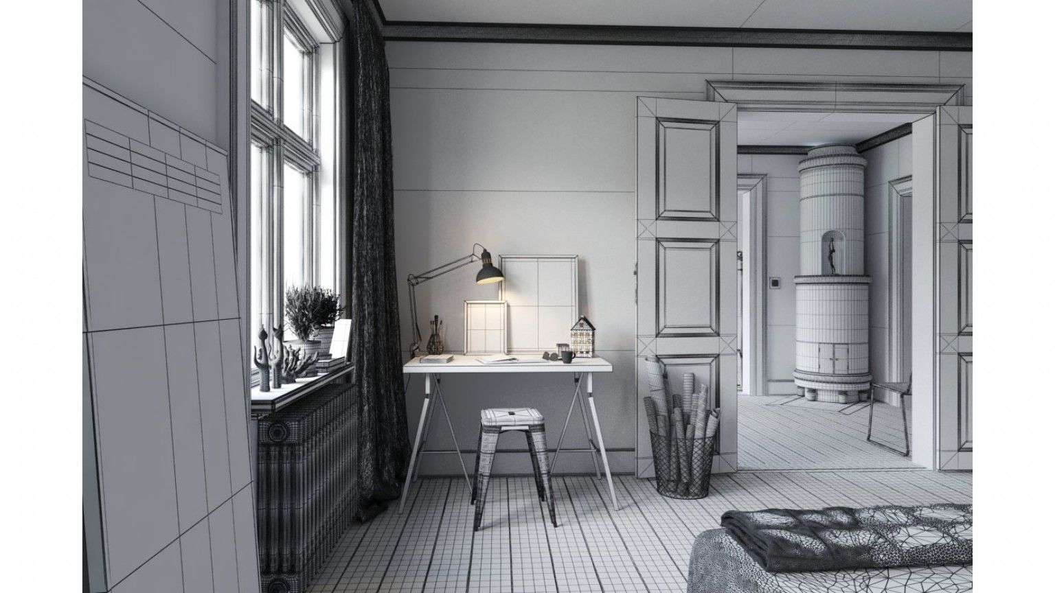 Archinteriors vol 43 3D model_11