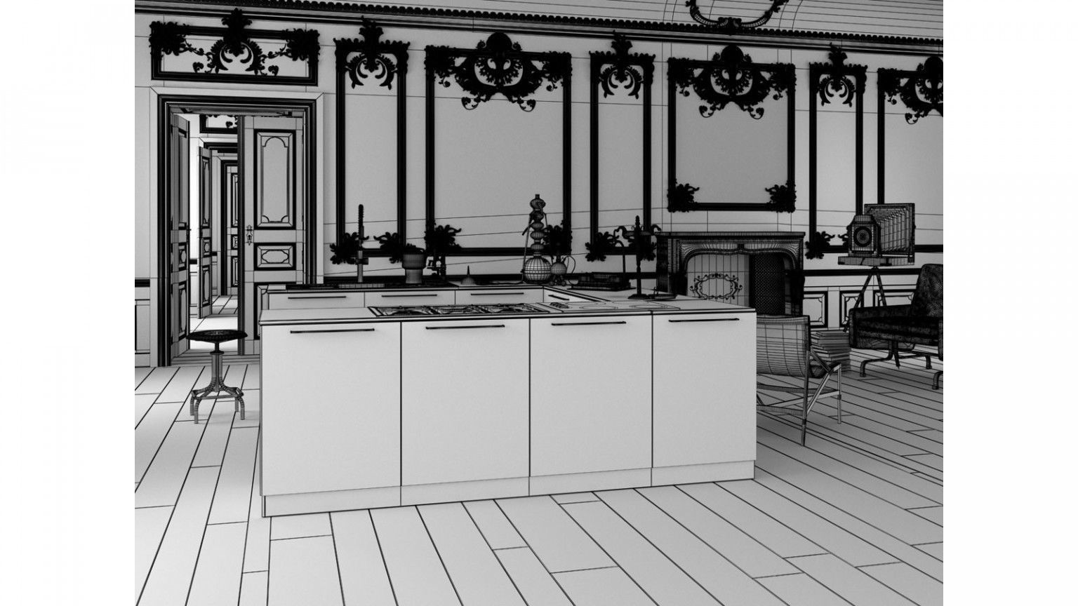 Archinteriors vol 43 3D model_7