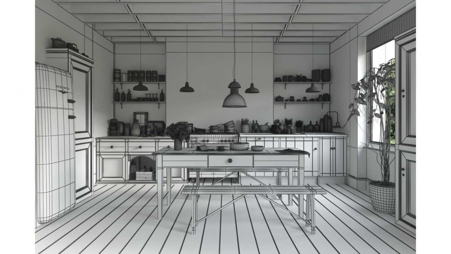 Archinteriors vol 43 3D model_5