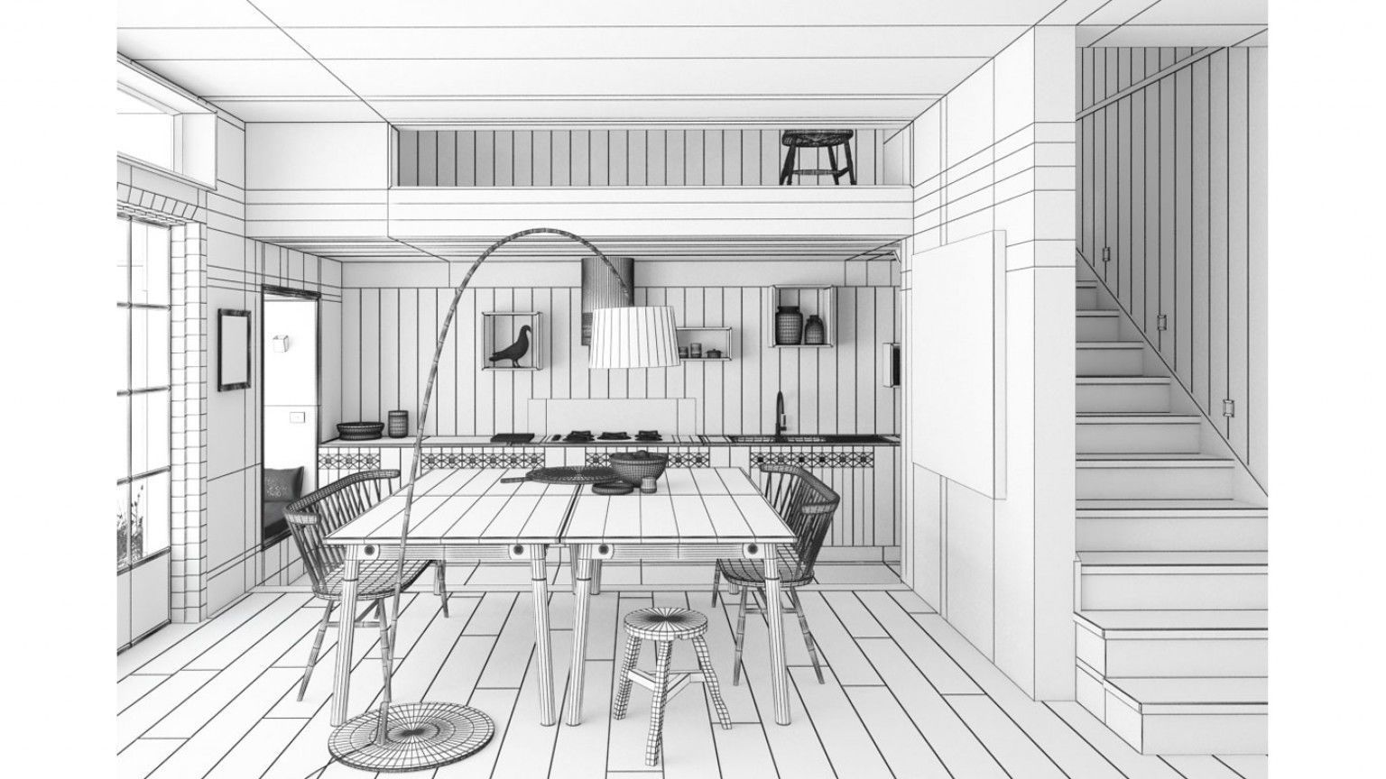 Archinteriors vol 43 3D model_9