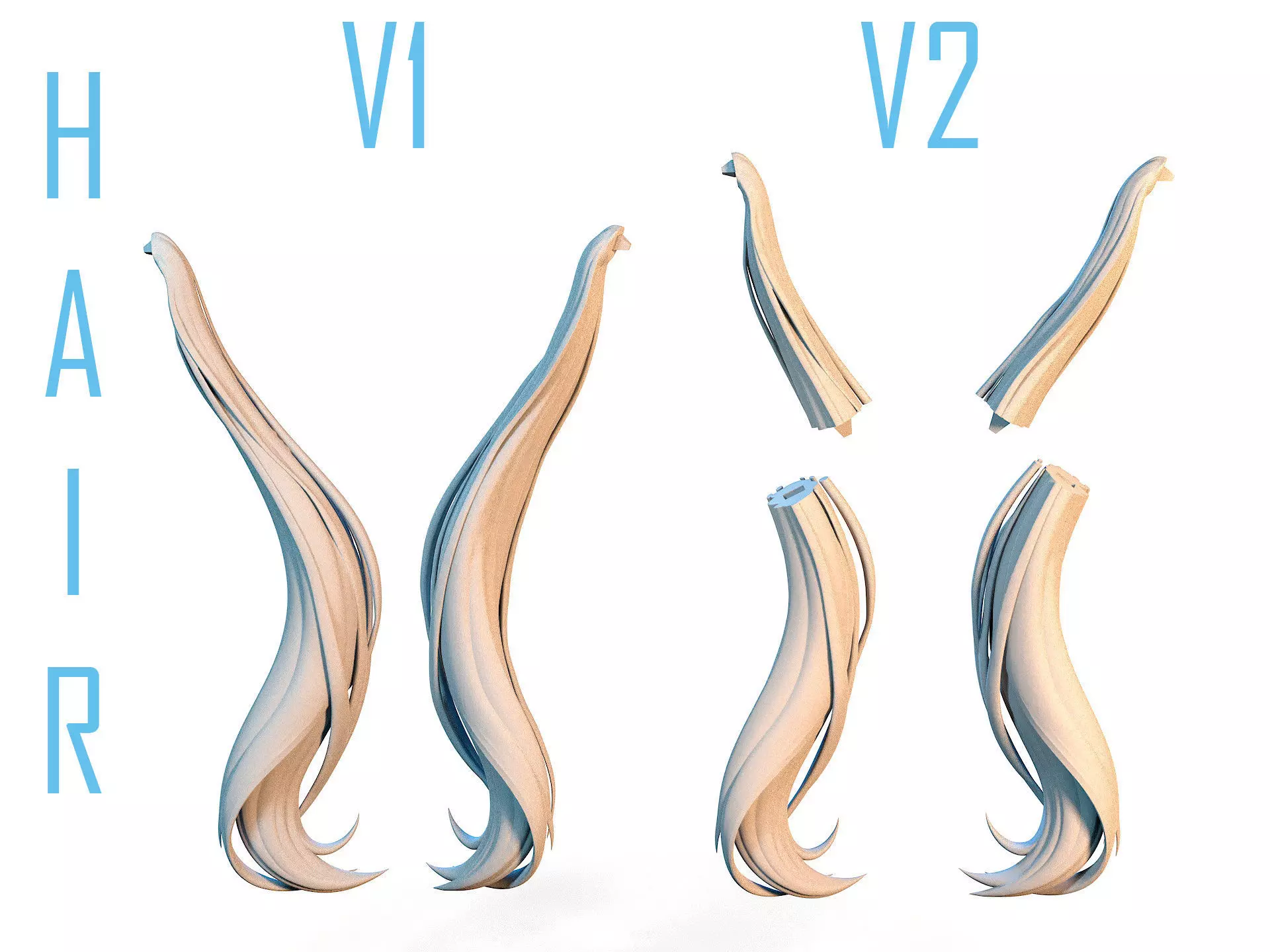 Snow Miku Winter Hatsune Miku 3D print model_12