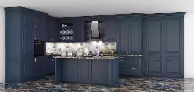 Classic European style Kitchen Cabinet