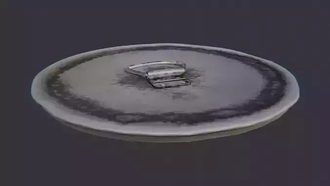 USA Chuck Box Pot Lid