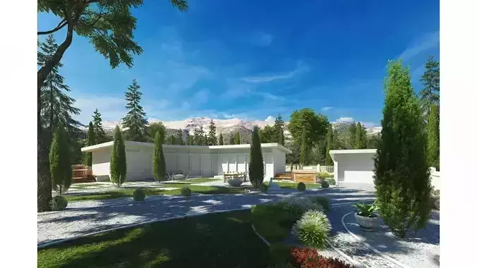 Scene 09 Archexteriors vol 26