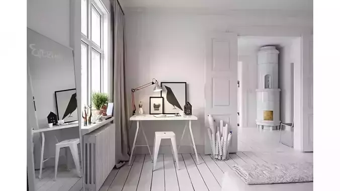 Scene 06 Archinteriors vol 43 3D model