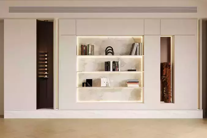 light luxury style decorative cabinets