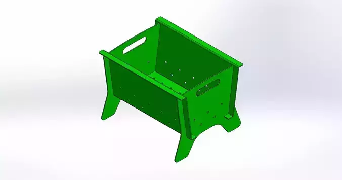 GA320 and GA420 Portaible Grills - Digital Files