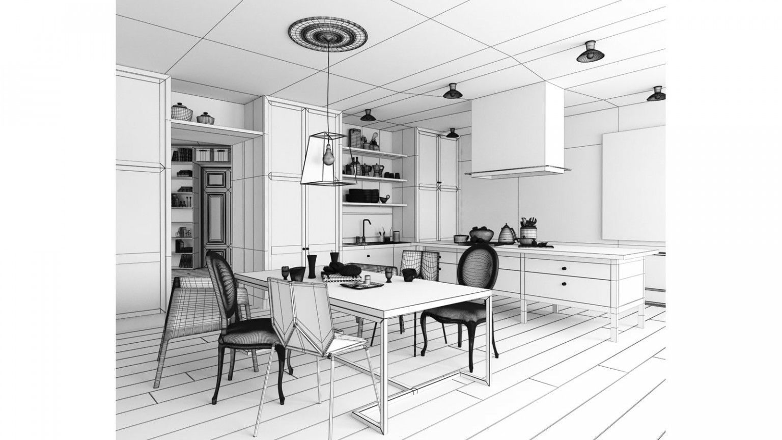 Scene 07 Archinteriors vol 43 3D model_1