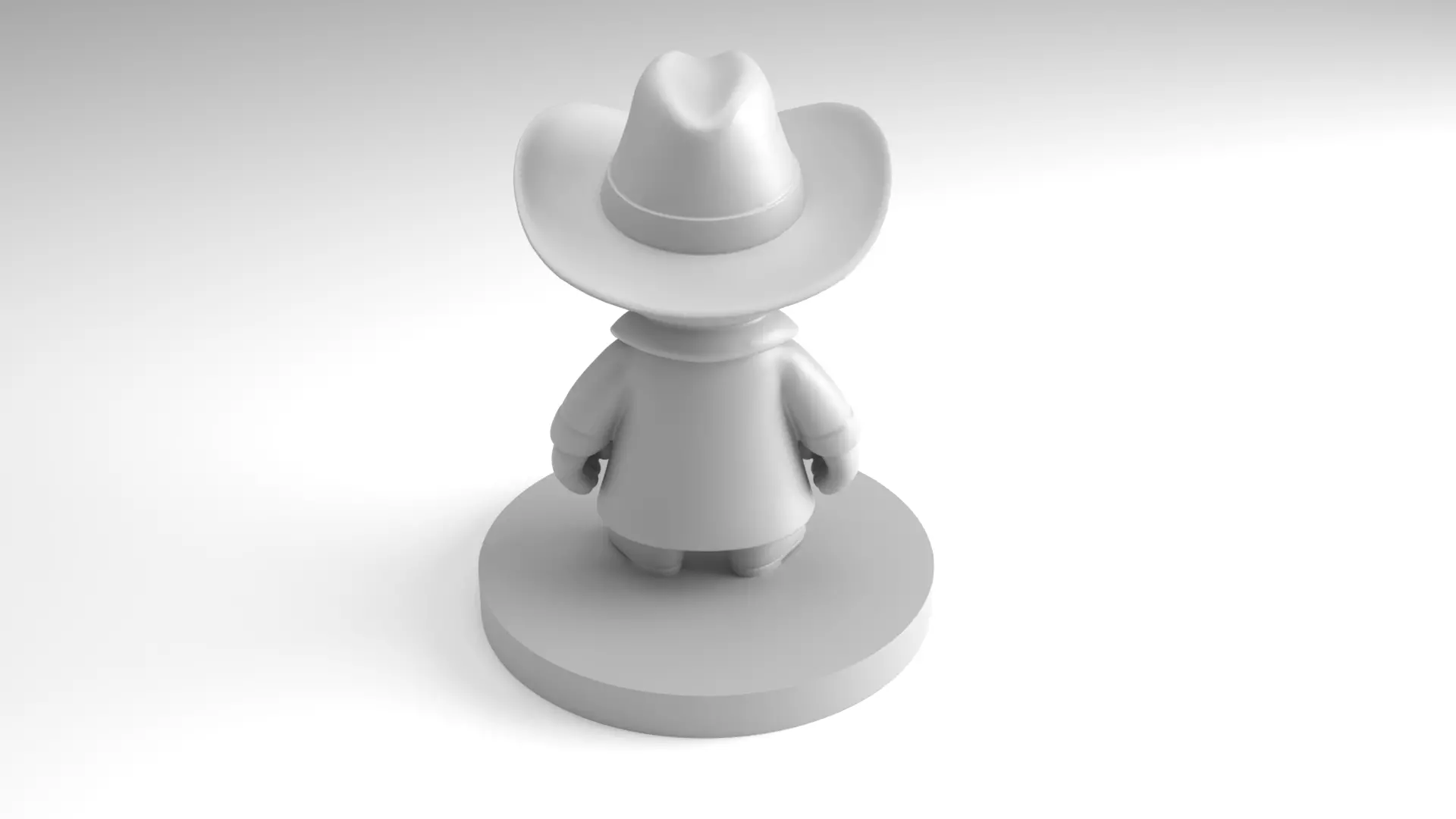 Skull Man Figure  3D Printable Model 3D print model_12