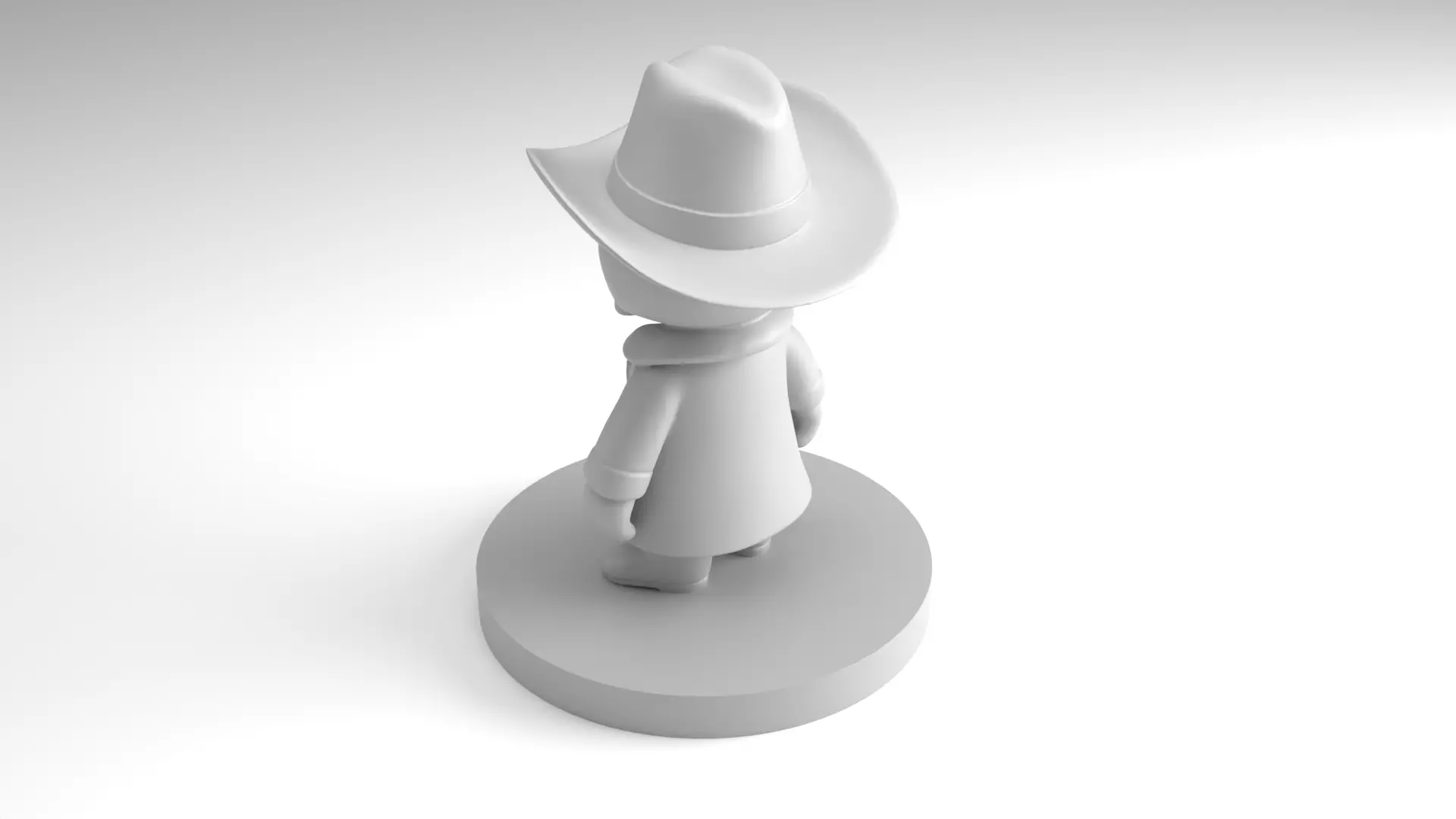 Skull Man Figure  3D Printable Model 3D print model_10