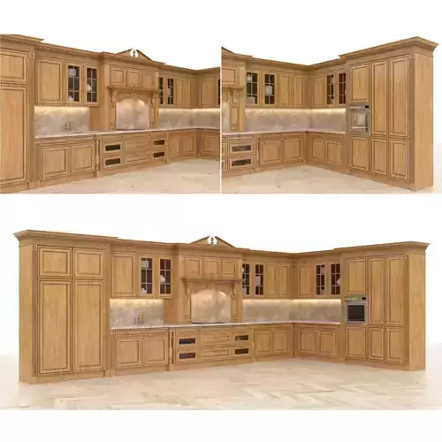 Classic European style Kitchen Cabinet 15