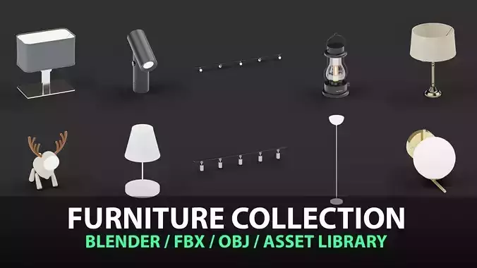 Lamp Model Collection 349