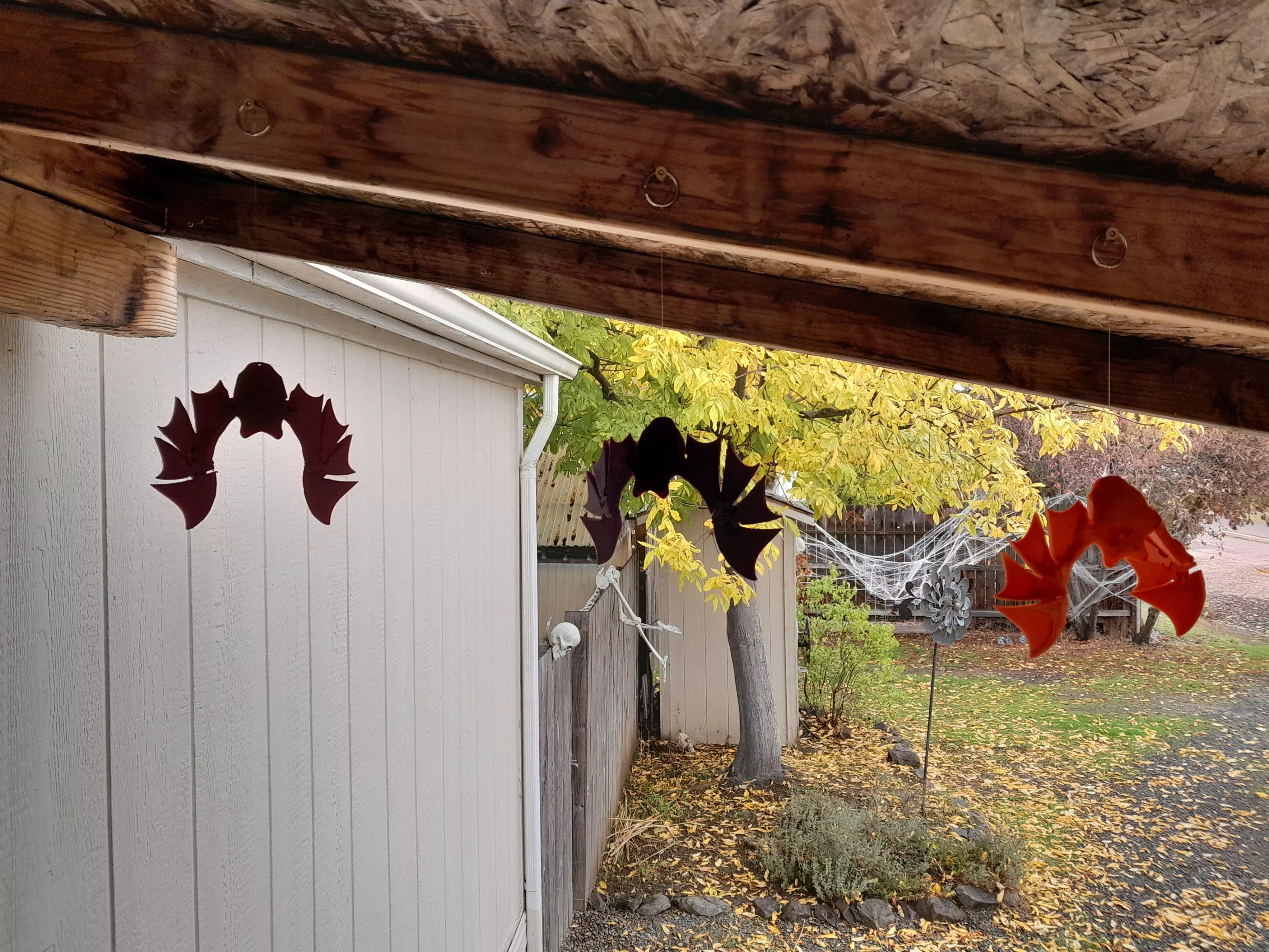 Flexy Fidget Bat and Halloween decoration  3D print model_9