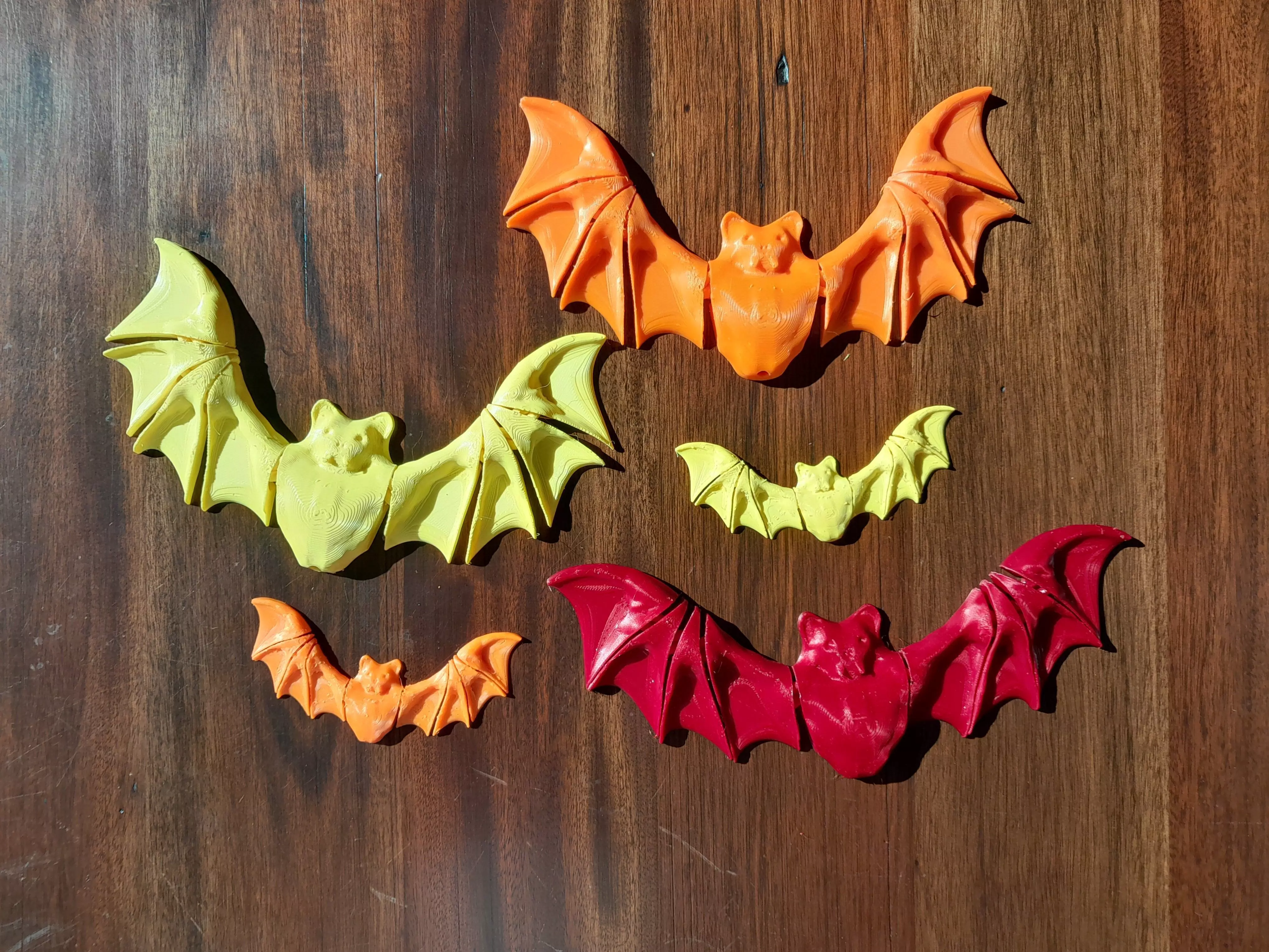 Flexy Fidget Bat and Halloween decoration  3D print model_0