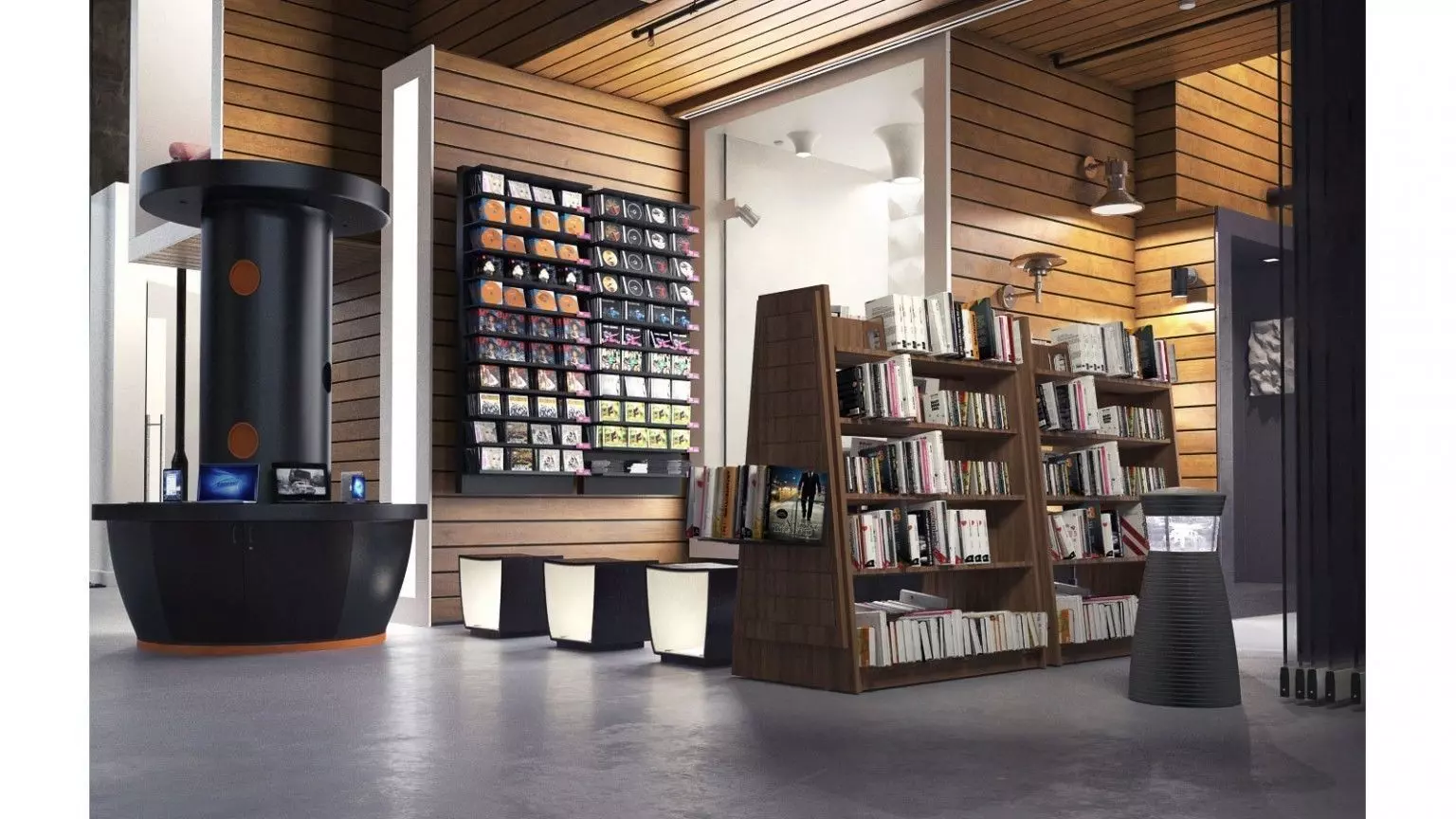 Archmodels vol 161 - store fixtures models 3D model_0