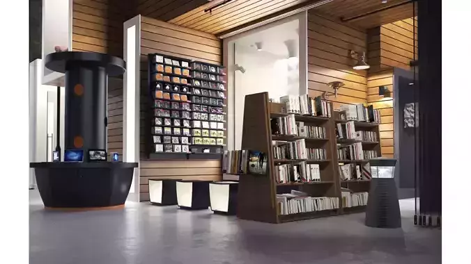 Archmodels vol 161 - store fixtures models