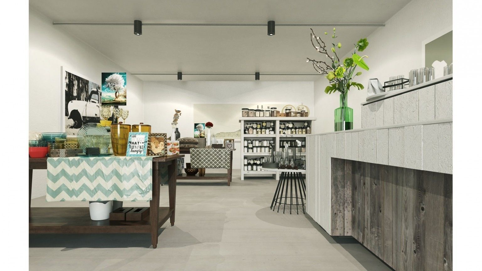 Archmodels vol 161 - store fixtures models 3D model_1